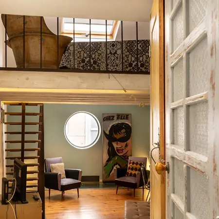 Unique Stylish House In Beautiful Graca * Lizbona