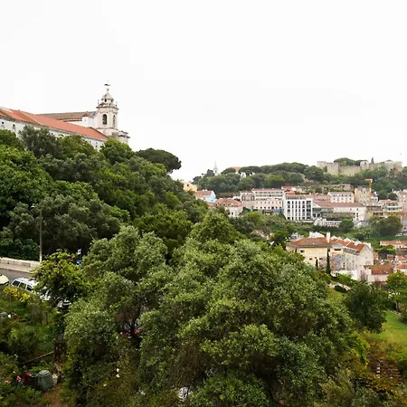 Unique Stylish House In Beautiful Graca Lizbona